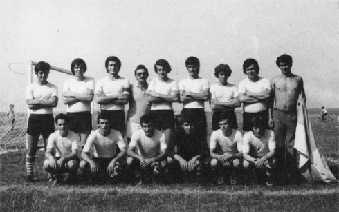 echipa de fotbal-draganesti-1981-