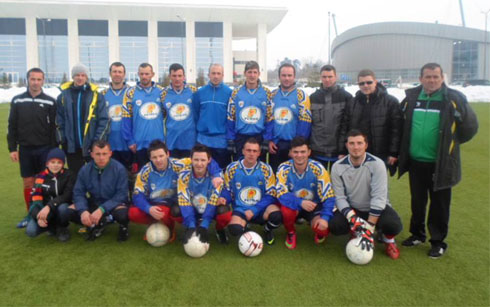 echipa de fotbal Draganesti 2014