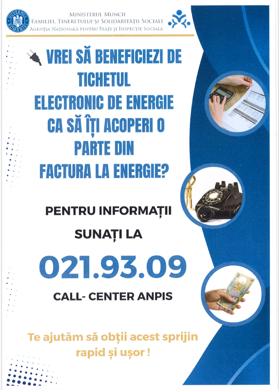 tichete energie